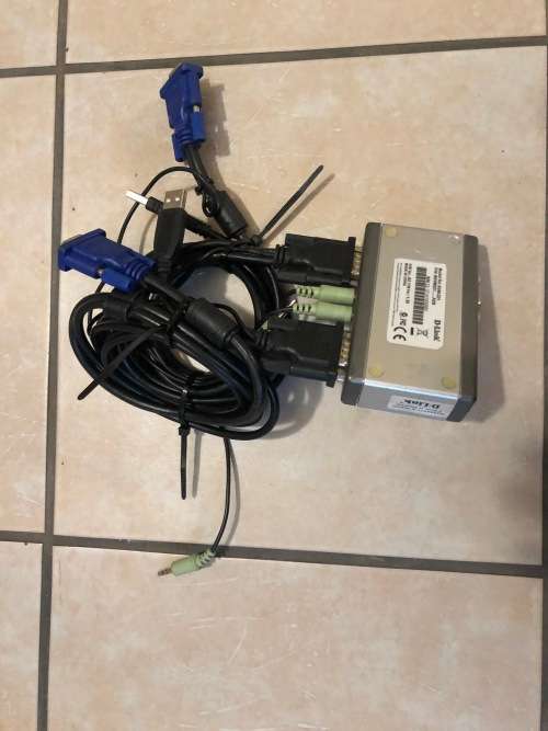 D-Link KVM/Audio Switch