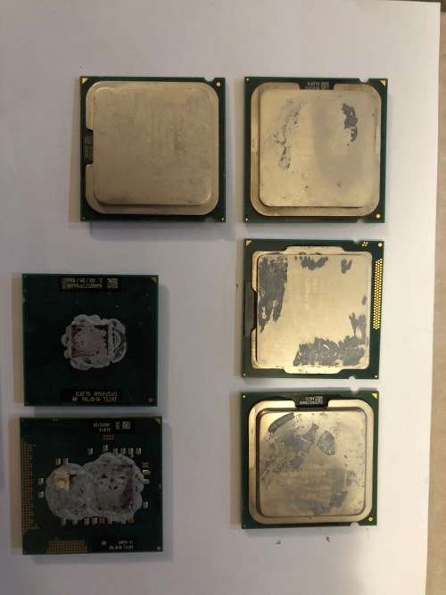 Mix:  Intel CPU's -Various