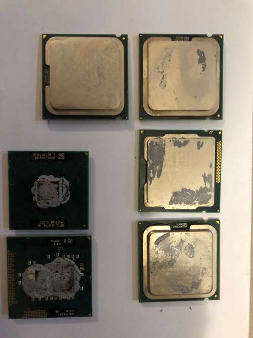 Mix:  Intel CPU's -Various