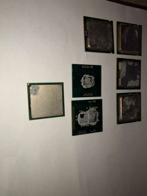 Mix:  Intel CPU's -Various