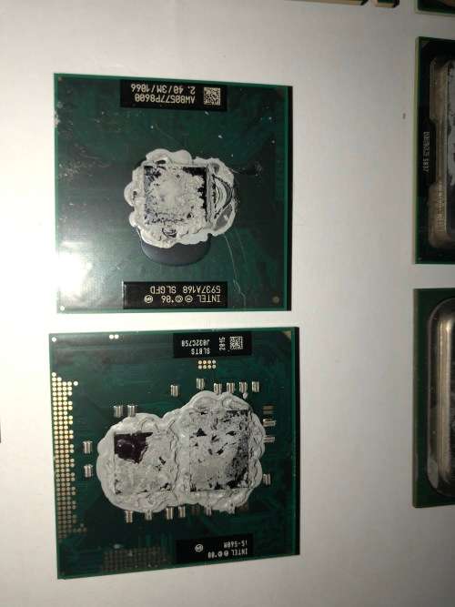 Mix:  Intel CPU's -Various