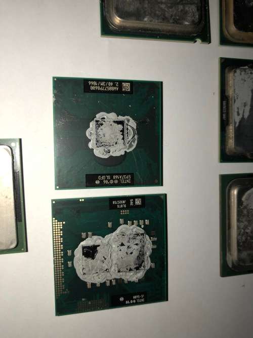 Mix:  Intel CPU's -Various