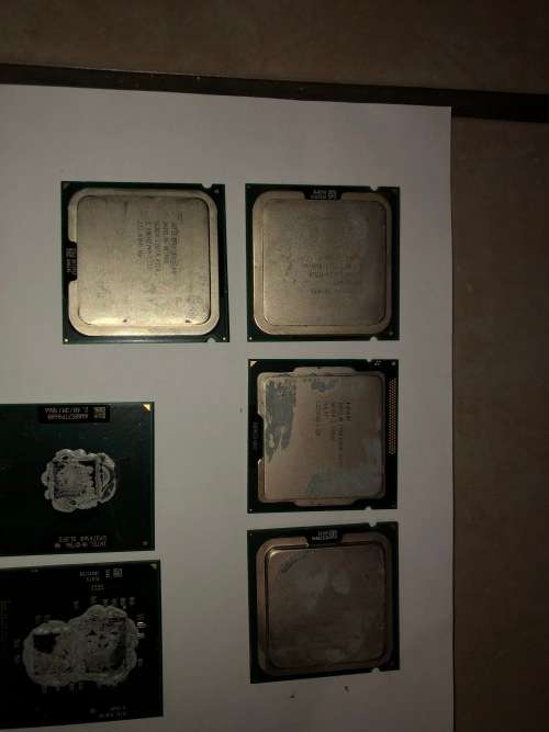 Mix:  Intel CPU's -Various