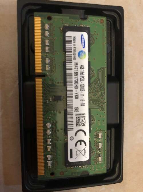Laptop RAM 4GB DIMM