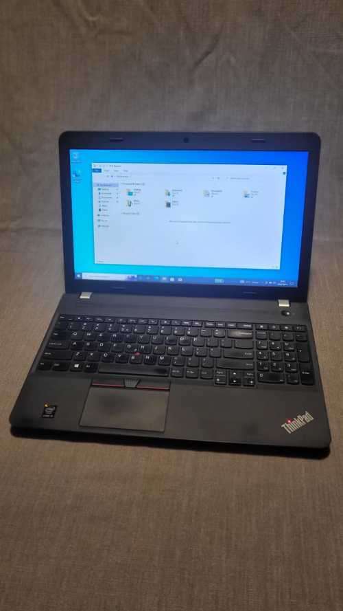 LAPTOP:  Lenovo E550 ThinkPad - Type 20DF (Refurbished)