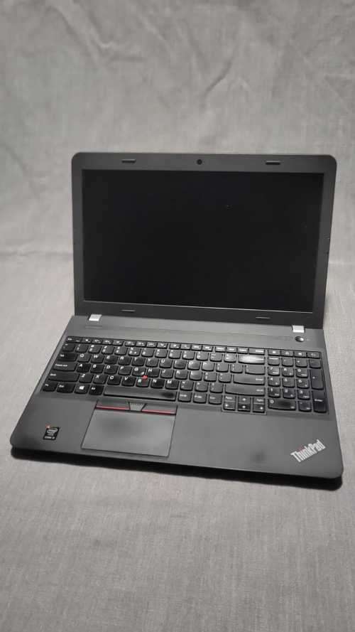 LAPTOP:  Lenovo E550 ThinkPad - Type 20DF (Refurbished)