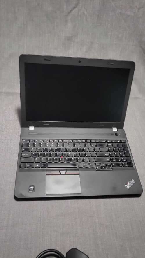 LAPTOP:  Lenovo E550 ThinkPad - Type 20DF (Refurbished)