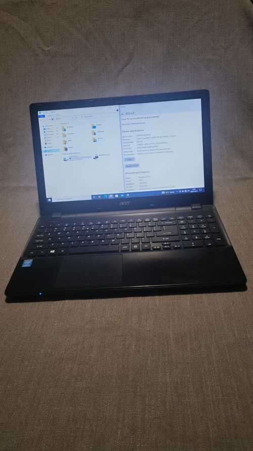 LAPTOP:  Acer TravelMate P256 Series Z5WBH 15,6` (Refurbished)