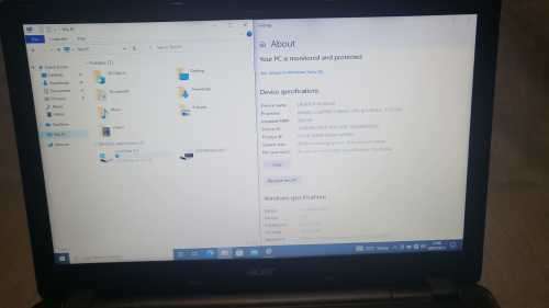 LAPTOP:  Acer TravelMate P256 Series Z5WBH 15,6` (Refurbished)