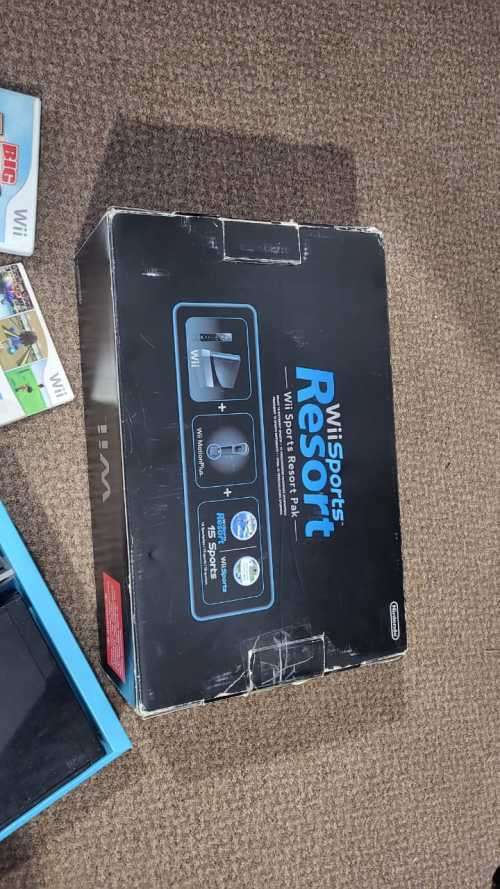 Wii Sports Resort Pak | Pristine Condition | Boxed