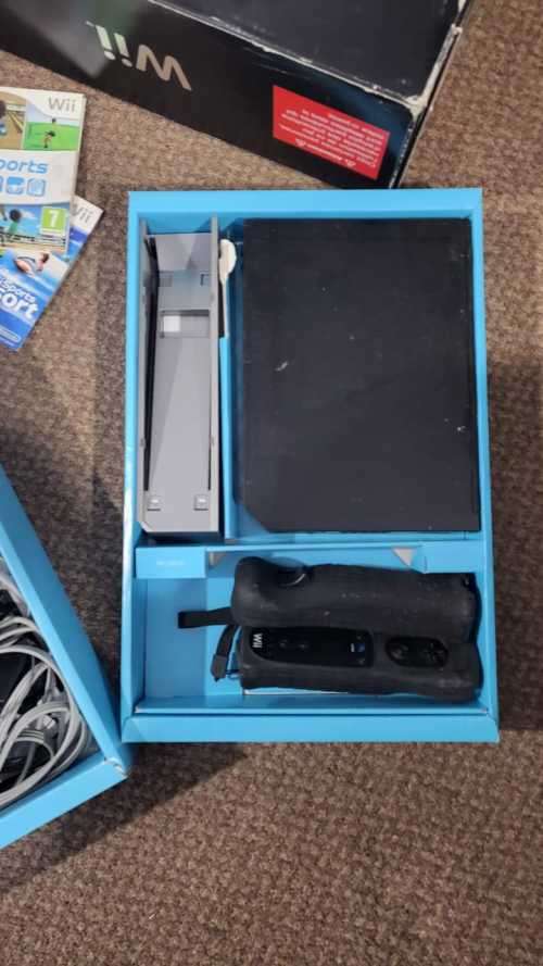 Wii Sports Resort Pak | Pristine Condition | Boxed