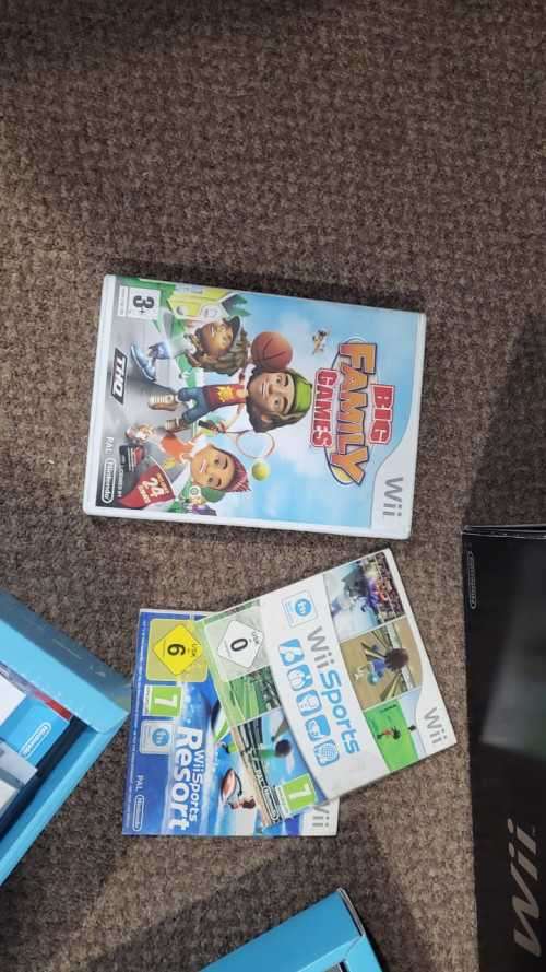 Wii Sports Resort Pak | Pristine Condition | Boxed
