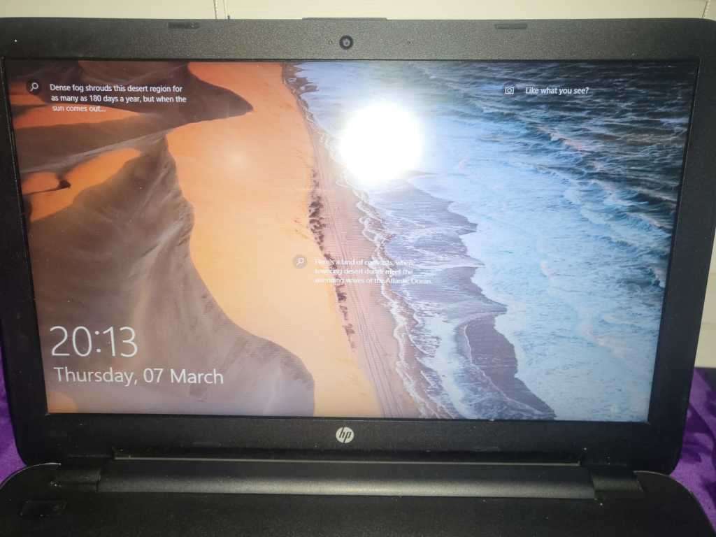 HP 250 G5 15,6` Laptop
