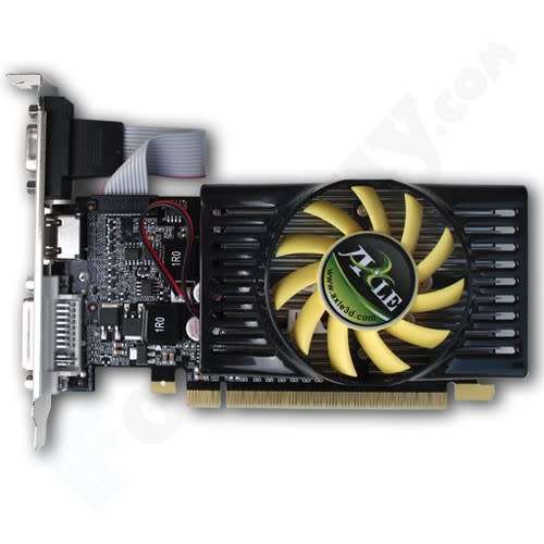 Axle GeForce G210