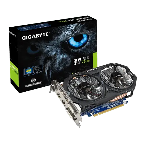 Gigabyte GTX 750 Ti **MASSIVE DISCOUNT**