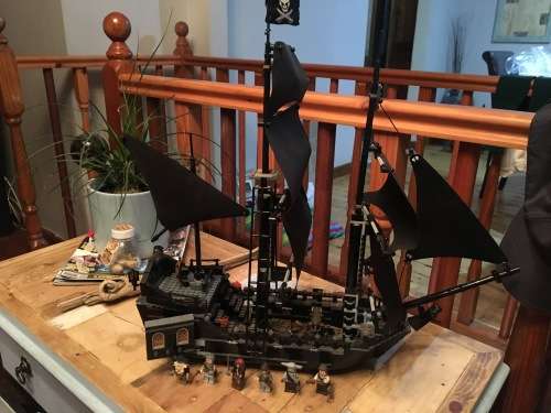 LEGO Pirates of the Caribbean Black Pearl 4184 (Discontinued by manufacturer)