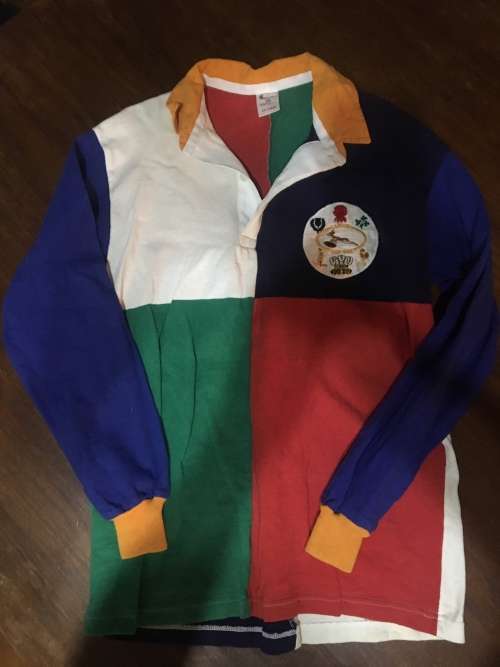 Rare 1989 International XV Supporter Rugby Jersey
