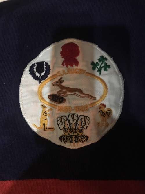 Rare 1989 International XV Supporter Rugby Jersey