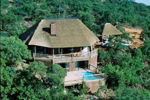 Luxury Chalet on Game Reserve - 7 nights - 8 persons