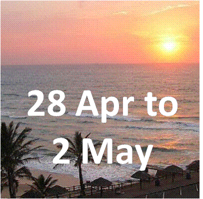 Seabrook, Margate - 4 nights - 5 persons