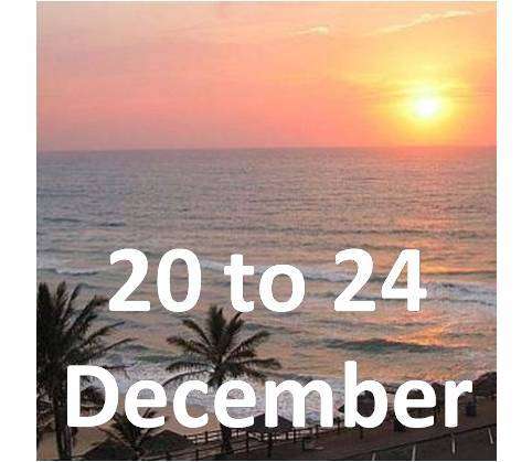 Seabrook, Margate - midweek - 5 persons