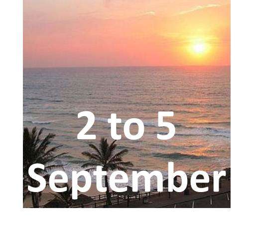 Seabrook, Margate - weekend - 5 persons