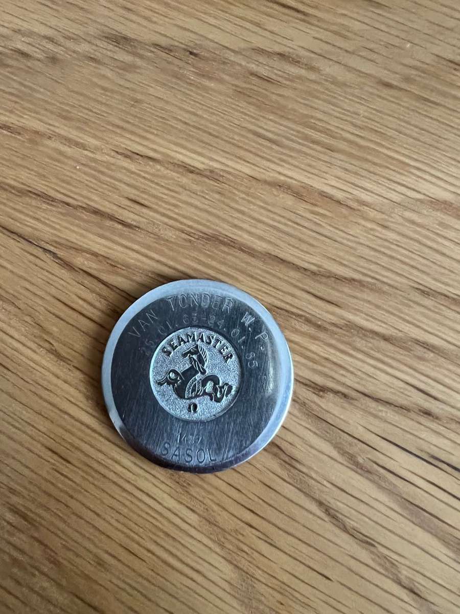 Omega Seamaster Calendar Day Date Gold 1437 Vintage Watch