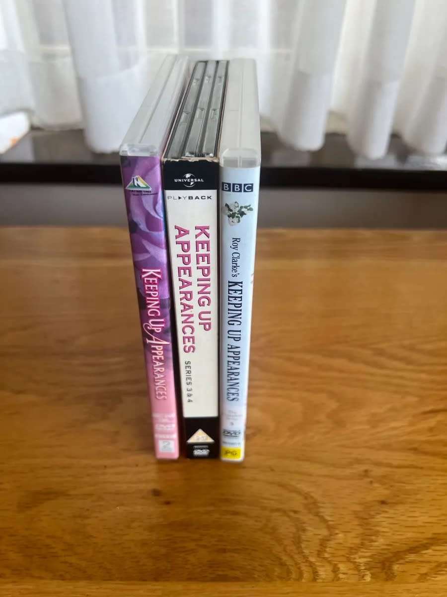 DVD TV Shows: BBC Roy Clarke`s Keeping up Appearances - The complete series