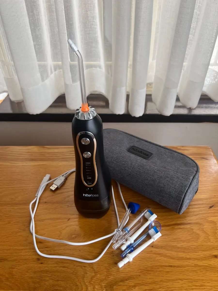 H2Oflosser Cordless Water Flosser with Travel Bag