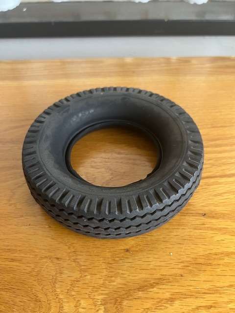 Vintage Firestone Tire Ashtray