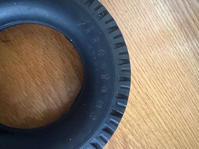 Vintage Firestone Tire Ashtray