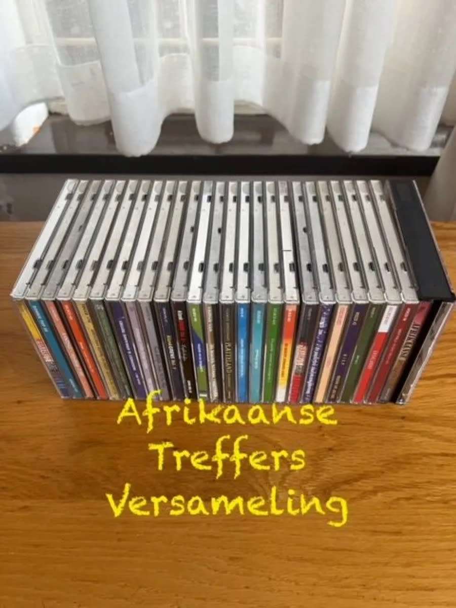 CD Collection - Afrikaanse Treffers (22 CD`s)