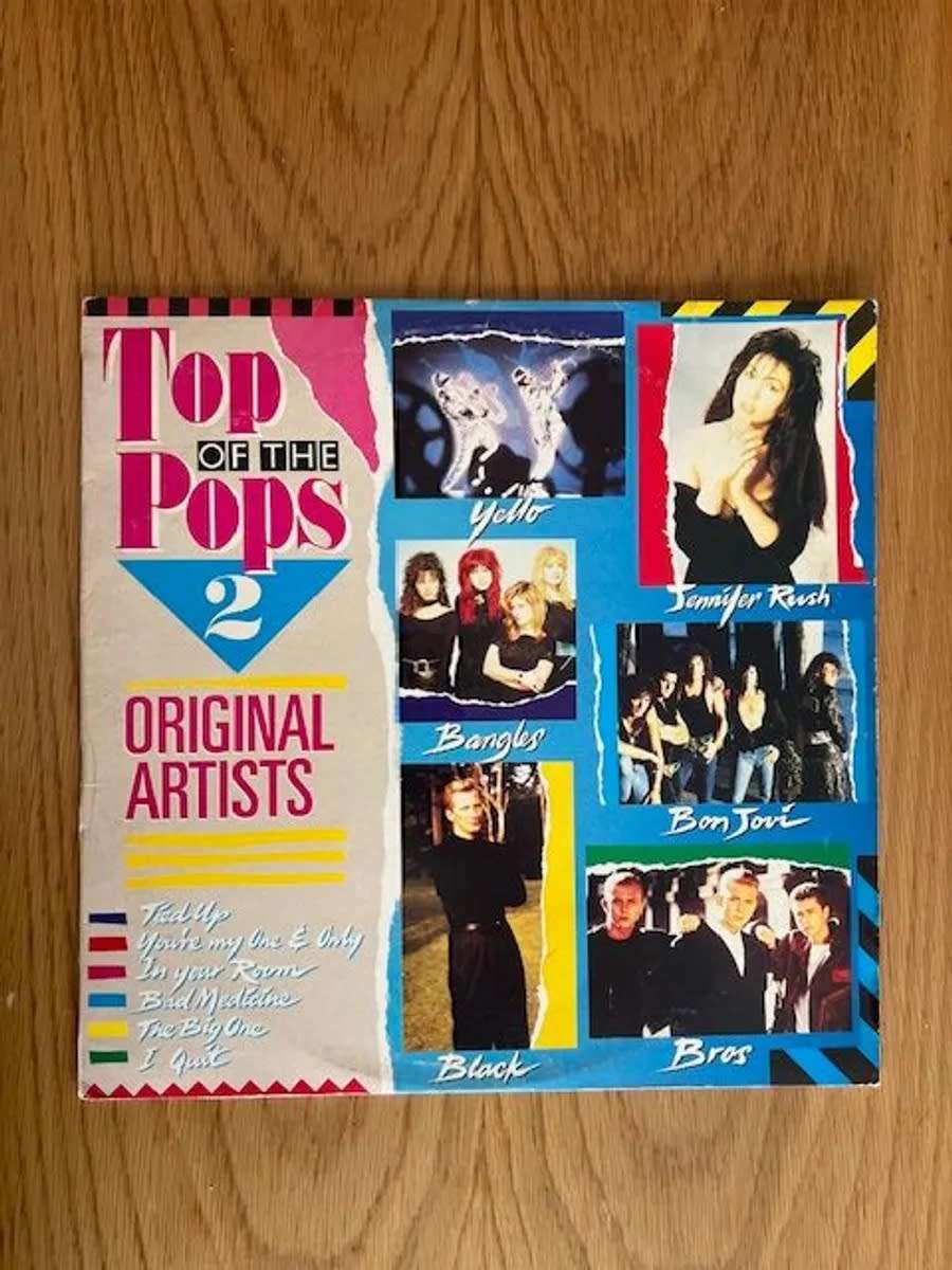 Record: Top of the Pops - Various Artists. 1989