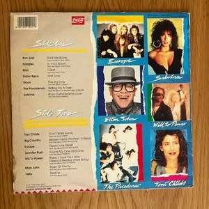 Record: Top of the Pops - Various Artists. 1989