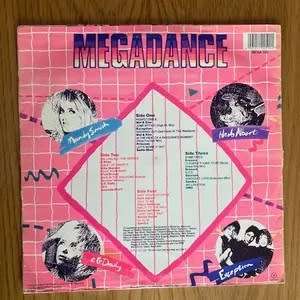 Record: Megadance Vol. 2 - Various Artists. 1987.