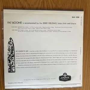 Record: Pat Boone - He leadeth me. 1959.