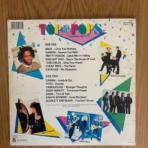 Record: Top of the Pops - Original Artists. 1988.