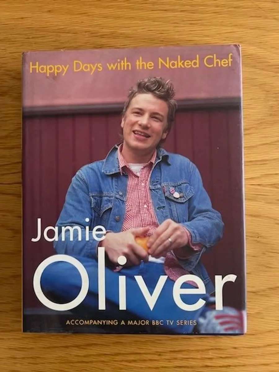 Happy Days with the Naked Chef. Author: Jamie Oliver