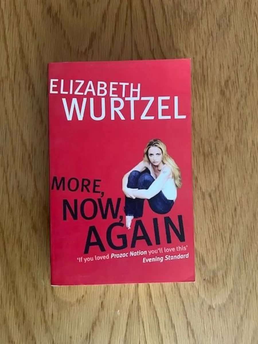 Prozac Nation & More, Now, Again - Elizabeth Wurtzel (2 books)