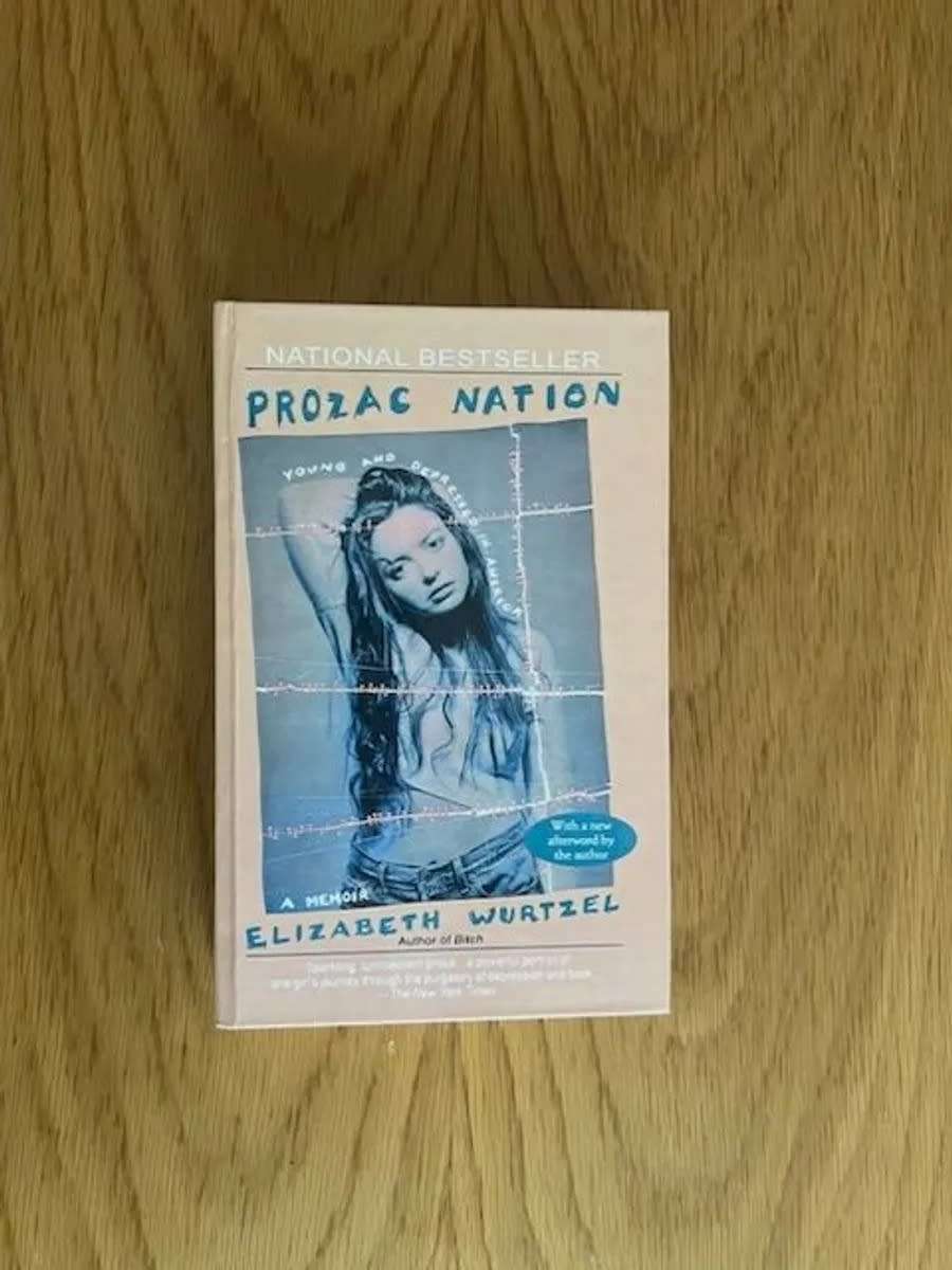 Prozac Nation & More, Now, Again - Elizabeth Wurtzel (2 books)