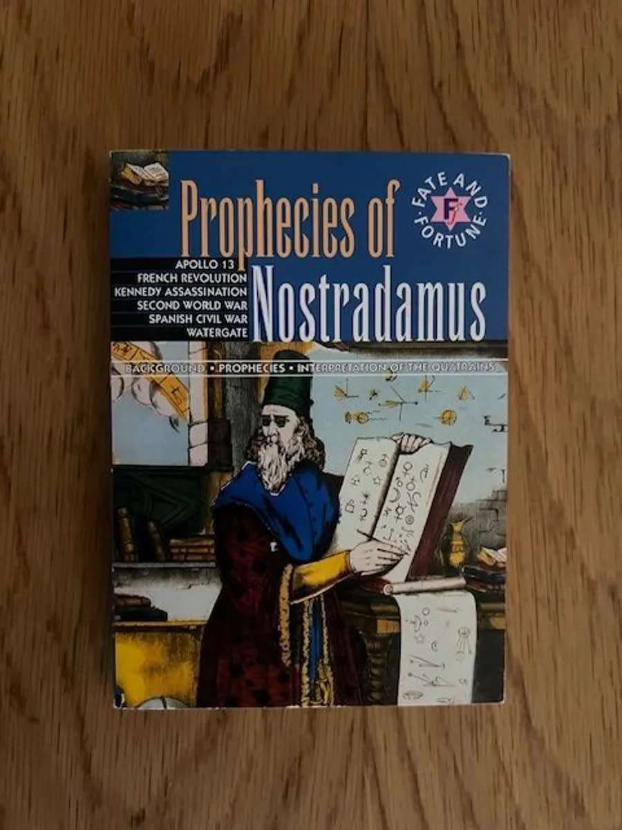 Prophecies of Nostradamus