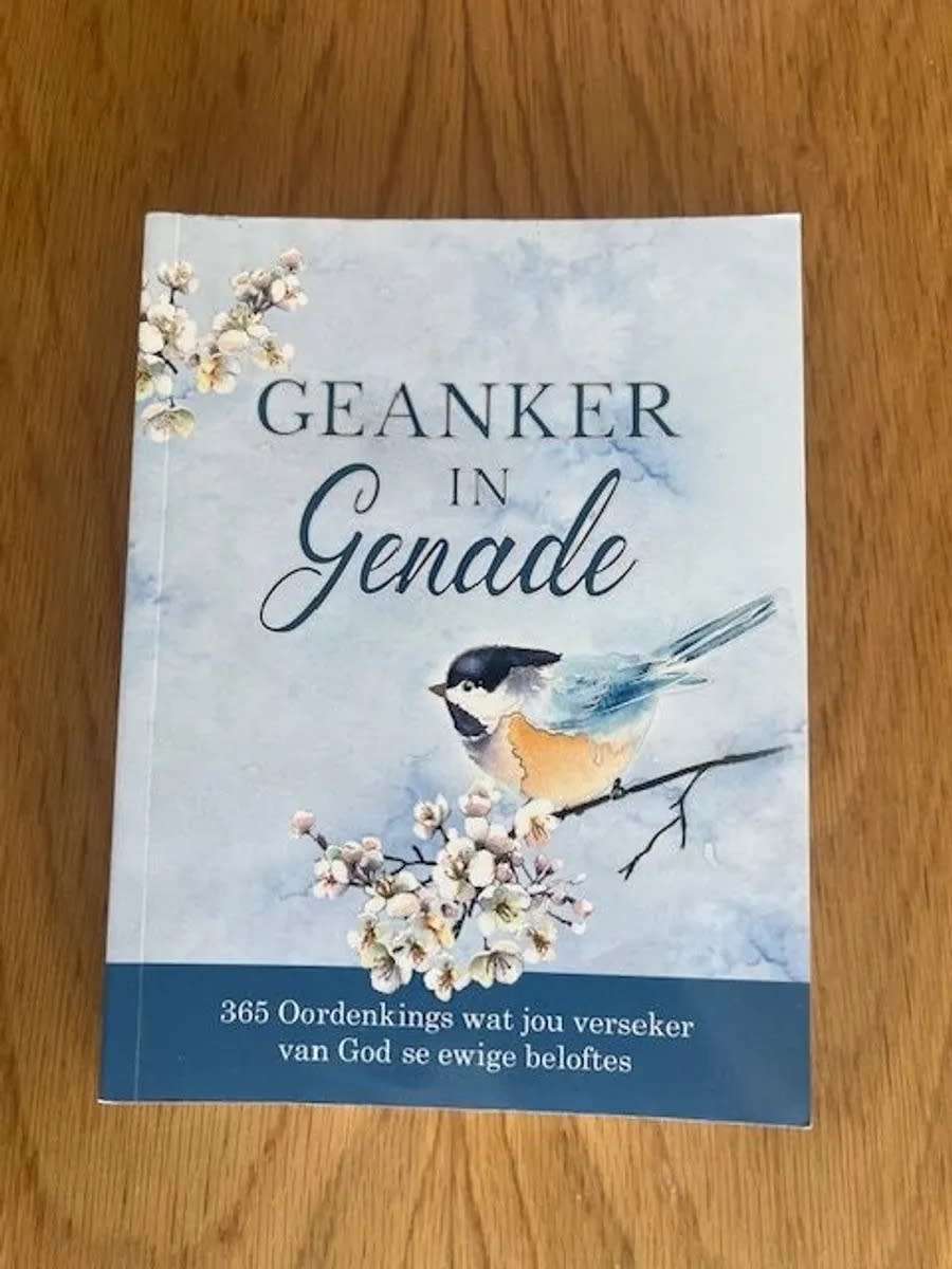Geanker in Genade. 365 oordenkings wat jou verseker van God se beloftes
