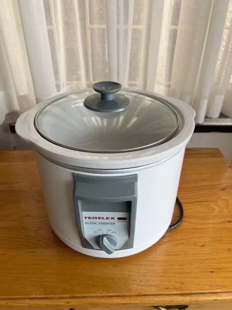 Other Small Appliances Tedelex Slow Cooker. Model TX 330 220W was sold for 250.00 on 17 Apr at 18 47 by Heivan9574 in Johannesburg ID 612670401