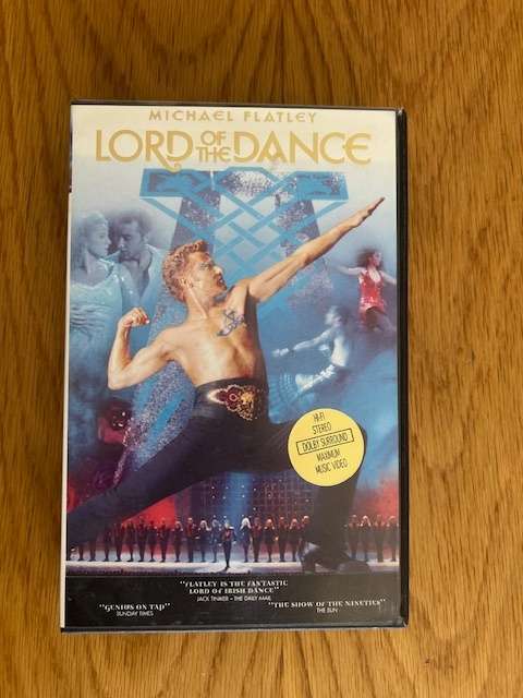 VHS: Michael Flatley: Lord of the Dance - 1996