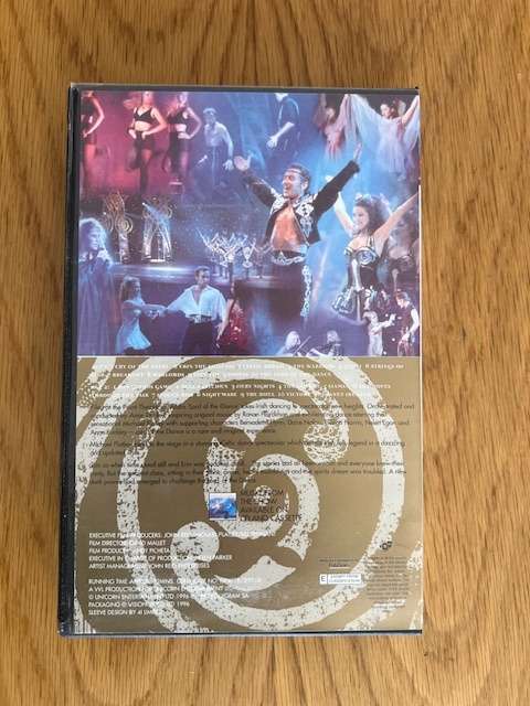 VHS: Michael Flatley: Lord of the Dance - 1996