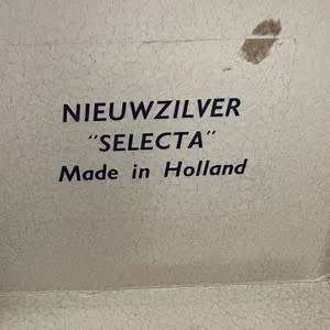 NIEUWZILVER odd bin silver tea spoons