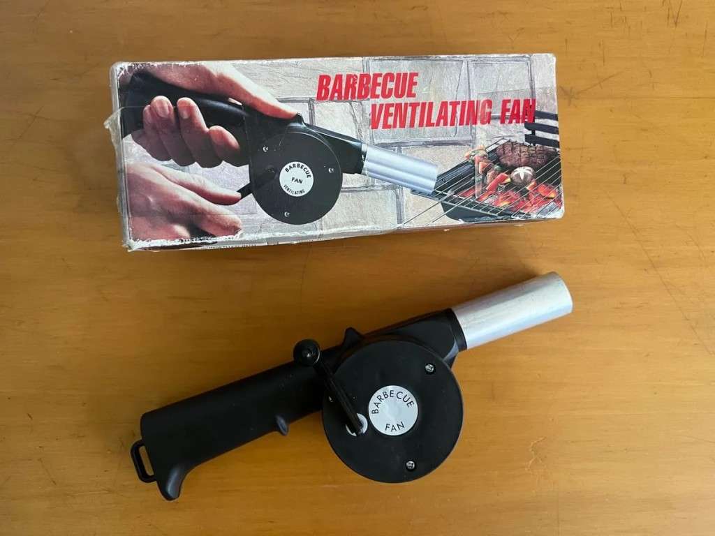 Barbecue Ventilating Fan