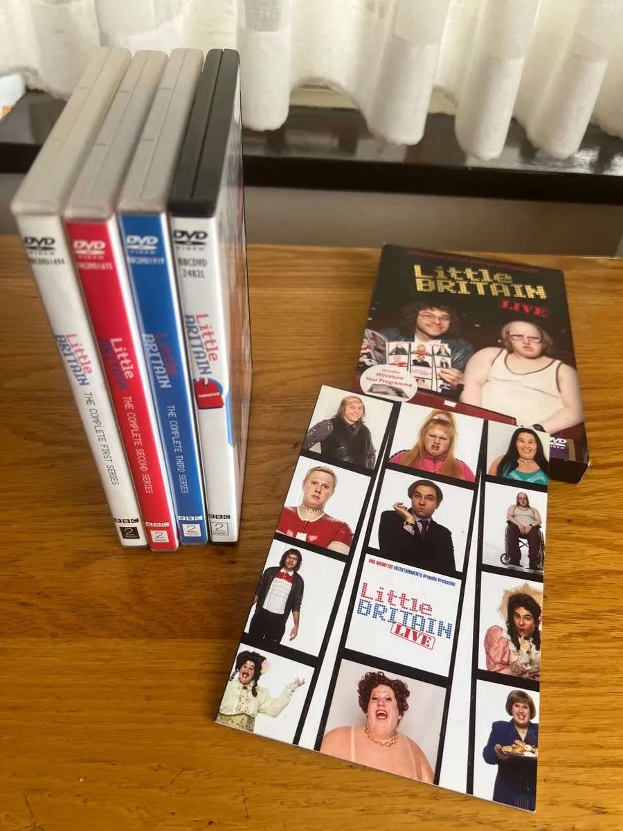 DVD TV Shows: BBC`s Little Britain.