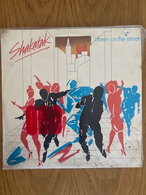 Record: Down on the street.  Shakatak.