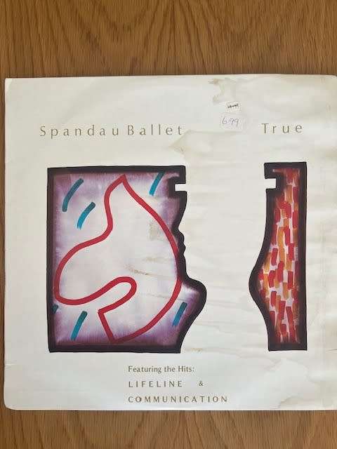 Record: True.  Spandau Ballet.